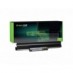 Green Cell -kannettavan akku L09S6D21 Lenovo IdeaPad U450 U450p U550: lle