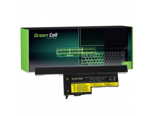 Green Cell -kannettava Akku 92P1171 93P5030 Lenovo ThinkPad X60 X60s X61 X61s