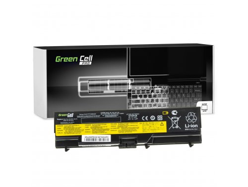 Green Cell PRO Akku 42T4235 42T4791 42T4795 tuotteeseen Lenovo ThinkPad T410 T420 T510 T520 W510 W520 E520 E525 L510 L520 SL510