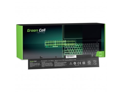 Green Cell -kannettavan akku T117C T118C Dell Vostro 1710 1720 PP36X -laitteelle