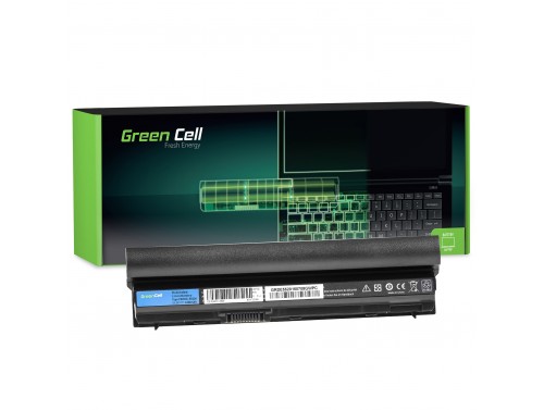 Green Cell Akku FRR0G RFJMW 7FF1K J79X4 tuotteeseen Dell Latitude E6220 E6230 E6320 E6330 E6120