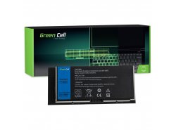Green Cell Akku FV993 FJJ4W PG6RC R7PND tuotteeseen Dell Precision M4600 M4700 M4800 M6600 M6700 M6800