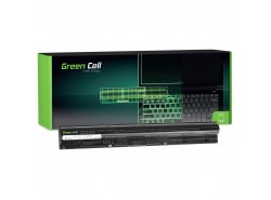 Green Cell Akku M5Y1K WKRJ2 tuotteeseen Dell Inspiron 15 5551 5552 5555 5558 5559 3558 3567 17 5755 5758 5759 Vostro 3558 3568