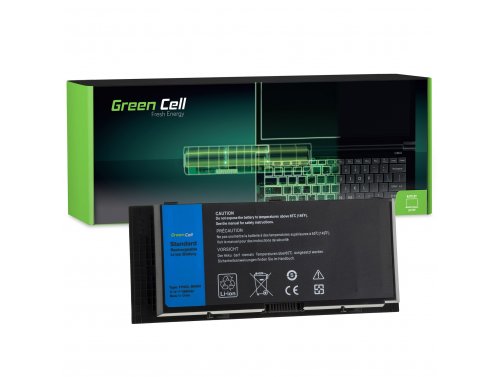 Green Cell Akku FV993 FJJ4W PG6RC R7PND tuotteeseen Dell Precision M4600 M4700 M4800 M6600 M6700 M6800