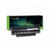 Green Cell -kannettavan akku 3K4T8 Dell Inspiron Mini 1012 1018 -laitteelle