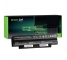Green Cell Akku J1KND tuotteeseen Dell Vostro 3450 3550 3555 3750 1440 1540 Inspiron 15R N5010 Q15R N5110 17R N7010 N7110