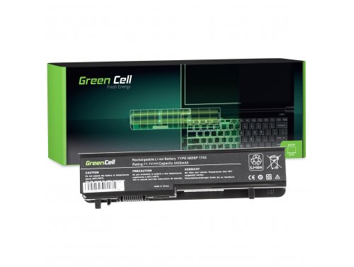 Green Cell -kannettavan akku U164P U150P Dell Studio 17 1745 1747 1749