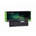 Green Cell -kannettava Akku D5318 G5266 Dell Precision M90 M6300 Inspiron 6000 9200 9300 9400 E1705 XPS M1710