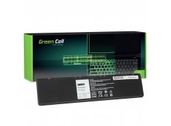 Green Cell Akku 34GKR 3RNFD 909H5 tuotteeseen Dell Latitude E7440 E7450