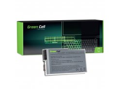 Green Cell kannettavan tietokoneen akku C1295 Dell Latitude D500 D505 D510 D520 D530 D600 D610