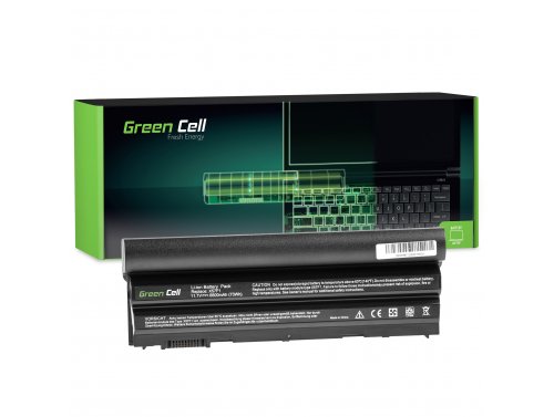 Green Cell Akku M5Y0X tuotteeseen Dell Latitude E6420 E6430 E6520 E6530 E5420 E5430 E5520 E5530 E6440 E6540 Vostro 3460 3560