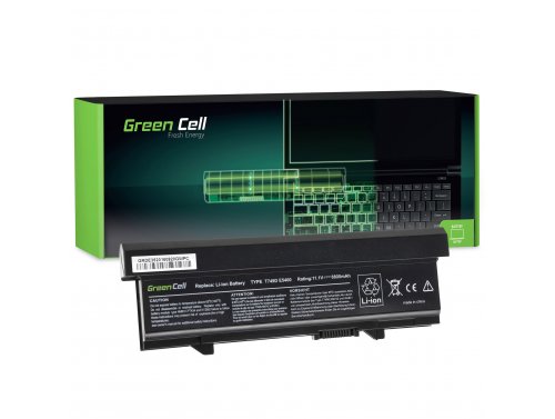 Green Cell Akku KM742 KM668 KM752 tuotteeseen Dell Latitude E5400 E5410 E5500 E5510