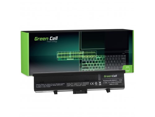 Green Cell kannettavan tietokoneen akku PP25L PU556 WR050 Dell XPS M1330 M1330H M1350 PP25L Inspiron 1318