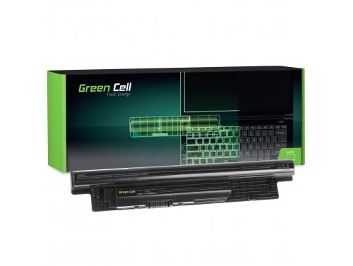 Green Cell Akku MR90Y tuotteeseen Dell Inspiron 3521 3531 3537 3541 3542 3543 5521 5537 3737 5748 5749 3721 5721 5737