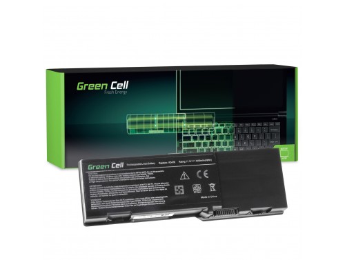 Green Cell -kannettava Akku GD761 Dell Vostro 1000 Dell Inspiron E1501 E1505 1501 6400 Dell Latitude 131L