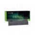 Green Cell Akku PT434 W1193 4M529 tuotteeseen Dell Latitude E6400 E6410 E6500 E6510 Precision M2400 M4400 M4500