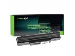 Green Cell kannettavan tietokoneen akku A32- Asus N71 K72 K72J K72F K73S K73SV N71 N71J N71V N73 N73J N73S N73SV X73E X73S X73SD