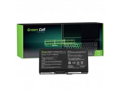 Green Cell -kannettava Akku A42-M70 für Asus G71 G72 F70 M70 M70V X71 X71A X71P X71S X71SL X71SR X71TP X71Q X71V