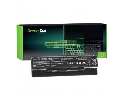Green Cell Akku A32-N56 tuotteeseen Asus N56 N56JR N56V N56VB N56VJ N56VM N56VZ N76 N76V N76VB N76VJ N76VZ N46 N46JV G56JR