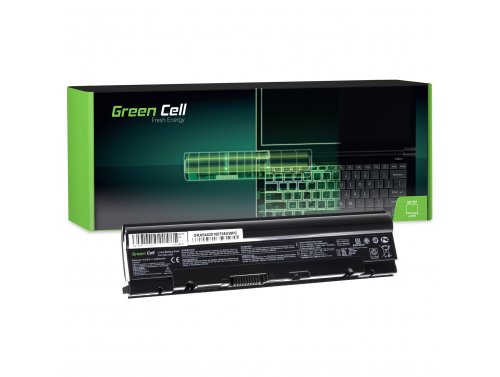 Green Cell Akku A32-1025 A31-1025 tuotteeseen Asus Eee PC 1225 1025 1025CE 1225B 1225C