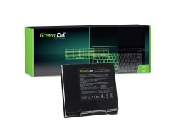 Green Cell Akku A42-G74 tuotteeseen Asus G74 G74J G74JH G74S G74SX