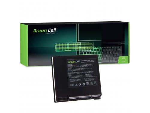 Green Cell Akku A42-G74 tuotteeseen Asus G74 G74J G74JH G74S G74SX
