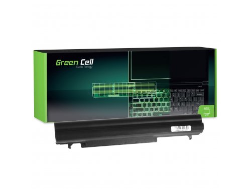 Green Cell Akku A41-K56 tuotteeseen Asus K56 K56C K56CA K56CB K56CM K56V S56 S56C S56CA S46 S46C S46CM K46 K46C K46CA K46CM K46V
