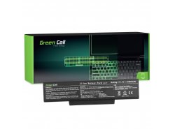 Green Cell kannettavan tietokoneen akku A32-F3 Asus F2 F2J F3 F3E F3F F3J F3K F3S F3SA F3SC F3SG F3SV F3T F3Q F7 M51