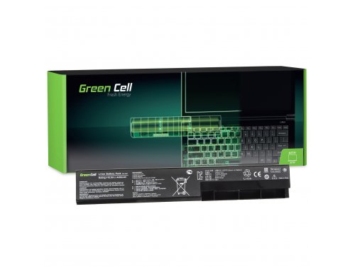 Green Cell Akku A32-X401 tuotteeseen Asus X501 X501A X501A1 X501U X401 X401A X401A1 X401U X301 X301A F501 F501A F501U