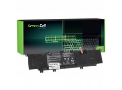 Green Cell -kannettava Akku C31-X402 Asus VivoBook S300 S300C S300CA S400 S400C S400CA X402 X402C