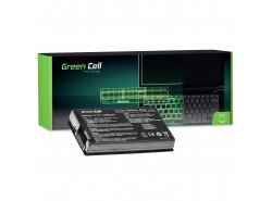 Green Cell kannettavan tietokoneen akku A32-F80 A32- Asus F50 F50SL F50Q F50Z F80 F80H F80L F80S F81 N60 X60 X61 X61G X61S X61Z 