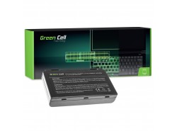 Green Cell kannettavan tietokoneen akku A32-F82 A32-F52 Asus K40 K40iJ K50 K50AB K50C K50I K50ID K50IJ K50iN K50iP K51 K51AC K70