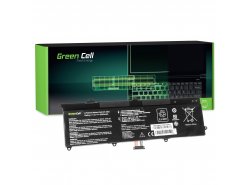 Green Cell Akku C21-X202 tuotteeseen Asus X201 X201E VivoBook X202 X202E F201 F201E F202 F202E Q200 Q200E S200 S200E