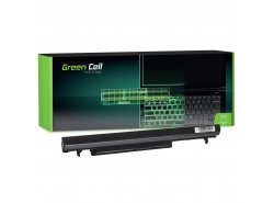 Green Cell Akku A41-K56 tuotteeseen Asus K56 K56C K56CA K56CB K56CM K56V S56 S56C S56CA S46 S46C S46CM K46 K46C K46CA K46CM K46V