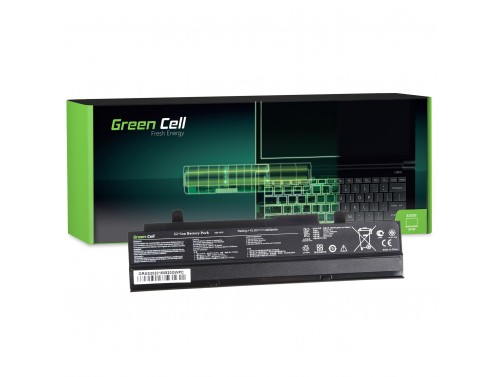 Green Cell Akku A32-1015 A31-1015 tuotteeseen Asus Eee PC 1011PX 1015 1015BX 1015PN 1016 1215 1215B 1215N VX6