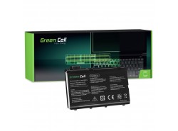 Green Cell kannettavan tietokoneen akku 3S4400-G1L3-07 Fujitsu-Siemens Amilo Pi3450 Pi3525 Pi3540 Xi2550
