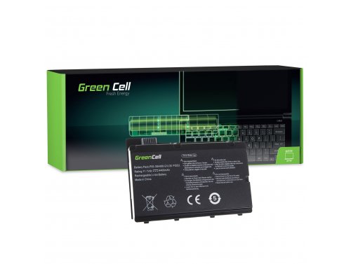 Green Cell -kannettavan akku 3S4400-S1S5-05 Fujitsu-Siemens Amilo Pi2450 Pi2530 Pi2540 Pi2550 Pi3540 Xi2428 Xi2528