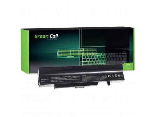 Green Cell Akku BTP-B4K8 BTP-B5K8 BTP-B7K8 tuotteeseen Fujitsu-Siemens Esprimo V5505 V6505 V6535 V6545 Amilo Pro V3525 V3545