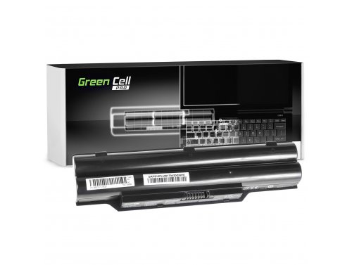 Green Cell PRO Akku FPCBP250 FMVNBP189 tuotteeseen Fujitsu LifeBook A512 A530 A531 AH530 AH531 LH520 LH530 PH50