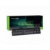 Green Cell -kannettavan akku 3S4000-G1S2-04 UNIWILL L50: lle Fujitsu-Siemens Amilo Pa2510 Pi1505 Pi1506 Pi2512 Pi2515