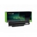 Green Cell Akku FPCBP145 FPCBP282 tuotteeseen Fujitsu LifeBook E751 E752 E781 E782 P770 P771 P772 S710 S751 S752 S760 S761 S762