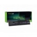 Green Cell -kannettavan akku 3UR18650-2-T0182 SQU-809-F01 Fujitsu-Siemens Li3710 Li3910 Pi3560 Pi3660