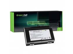 Green Cell kannettavan tietokoneen akku FPCBP176 Fujitsu LifeBook E8410 E8420 E780 N7010 AH550 NH570