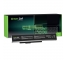 Green Cell Akku A41-A15 A42-A15 tuotteeseen MSI CR640 CX640 Medion Akoya E6221 E7220 E7222 P6815 Fujitsu LifeBook N532 NH532
