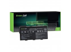 Green Cell kannettavan tietokoneen akku BTY-L74 BTY-L75 MSI A6000 CR500 CR600 CR610 CR620 CR700 CX500 CX600 CX620 CX700
