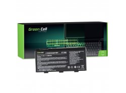 Green Cell kannettavan tietokoneen akku BTY-M6D malleille MSI GT60 GT70 GT660 GT680 GT683 GT683DXR GT780DXR GX660 GX780 Dragon E