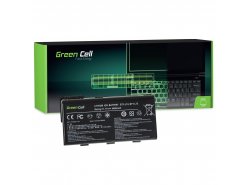 Green Cell kannettavan tietokoneen akku BTY-L74 BTY-L75 MSI A6000 CR500 CR600 CR610 CR620 CR700 CX500 CX600 CX620 CX700