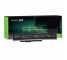 Green Cell Akku A32-A15 tuotteeseen MSI CR640 CX640, Medion Akoya E6221 E7220 E7222 P6634 P6815, Fujitsu LifeBook N532 NH532