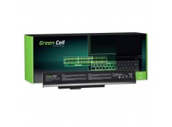 Green Cell -kannettava Akku A32-A15 A41-A15 A42-A15 MSI A6400 CR640 CR640DX CR640MX CX640 CX640MX MS-16Y1 10.8V