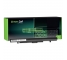Green Cell Akku PA5212U-1BRS tuotteeseen Toshiba Satellite Pro A30-C A40-C A50-C R50-B R50-B-119 R50-C Tecra A50-C Z50-C